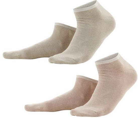 Living Crafts Sneaker Socken 2er Pack