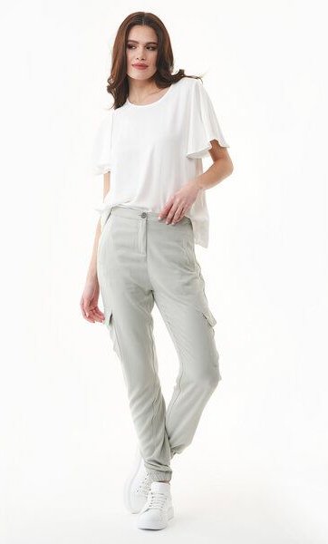 ORGANICATION Cargohose aus LENZING ECOVERO