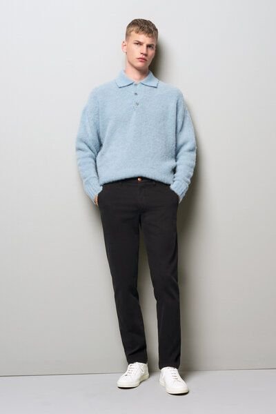 Thumbnail - M 5 BY MEYER MIKROSTRUKTUR SUPER-STRETCH CHINO