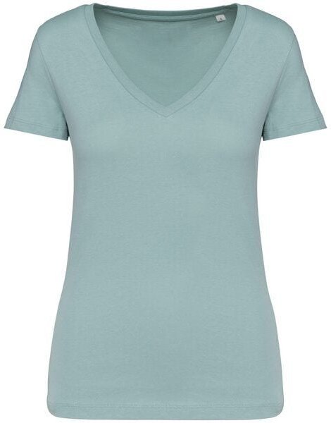 Greenspired Damen V-Neck T-Shirt aus Bio-Baumwolle 155g/m²