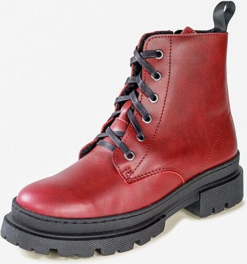 Fairticken Stiefel Vegan GRANDOLA gefüttert mit Reißerverschluß (Microfaser)