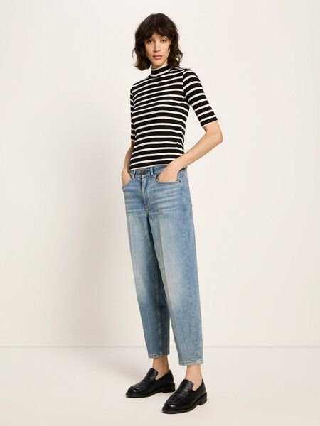 LANIUS Tapered Jeans (GOTS) aus Bio-Baumwolle