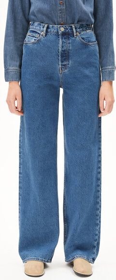 ARMEDANGELS ENIJAA Damen Wide Jeans recycelter Baumwolle