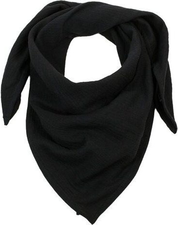 Hutch&Putch Musselin Halstuch - Schal - Tuch für Erwachsene (Damen und Herren) einfarbig aus 100% Bio-Baumwolle