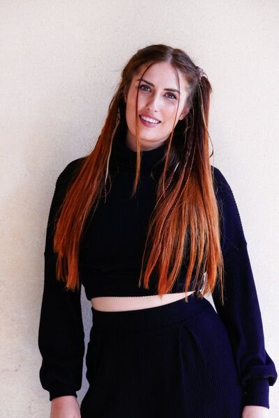 Vivien Joy Kurzer Rollkragenpullover - Aila Crop Pulli