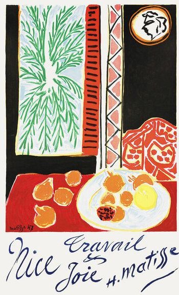 Photocircle Poster / Leinwandbild - Nice - Travail & Joie