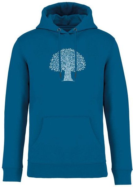 Brandless Basic Unisex Bio Hoody Nr. 4 Treelife 350g/m² XXS - 4 XL"