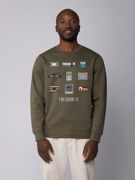 watapparel Sweatshirt Unisex Videogames