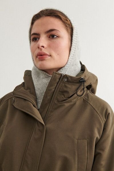 Basic Apparel Blanche Balaclava aus 100% Wolle