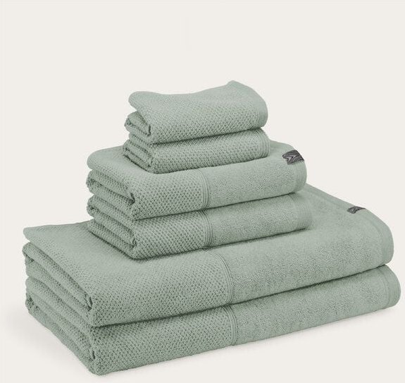 Kushel Towels Home Spa Set - klimapositives Handtuchset aus Biobaumwolle und Holzfaser