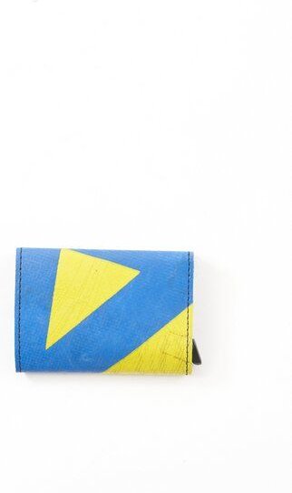 Geldbörse - F705 Secrid x Freitag - blue yellow
