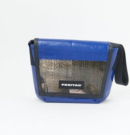 Freitag Messenger - F11 Lassie - blue multi