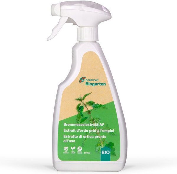 Andermatt Biogarten Brennnesselextrakt Spray anwendungsfertig