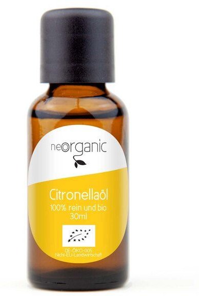 NeoOrganic Bio-Citronella-Öl (Cymbopogon Winterianus Jowitt Oil)