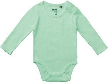 Neutral® Baby Wickelbody Strampler Langarm