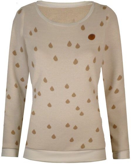 Frija Omina Bio Pullover "Uno" Glitzer Tropfen