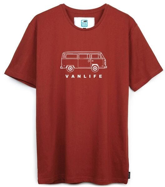 GARY MASH Shirt Vanlife retro aus Biobaumwolle