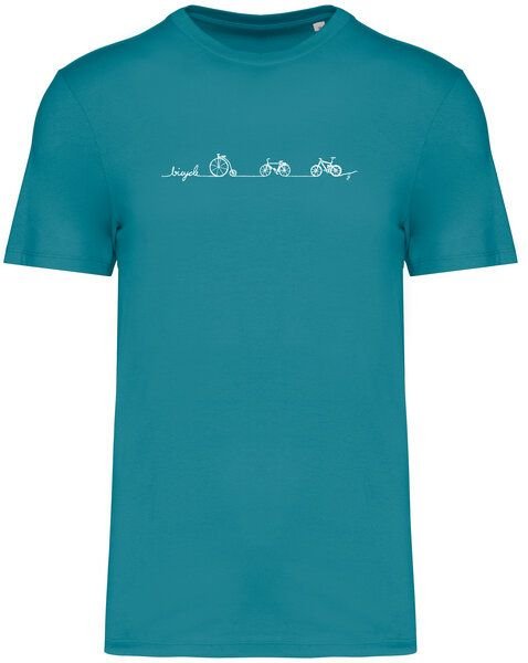Brandless Basic Bio T-Shirt Bicycle Line Nr. 4 ( 155g/m²)