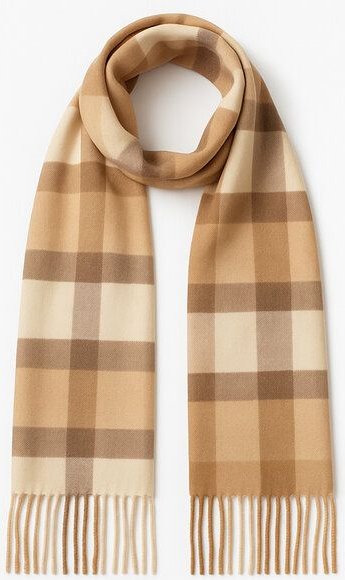 Bruno Barella Langer Wollschal aus 100 % Schurwolle – nachhaltig, weich & wärmend (30 × 200 cm)