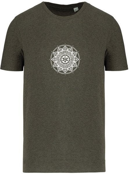 Brandless Basic Bio T-Shirt Anahata Chakra Nr. 4 ( 155g/m²) XXS - 5 XL