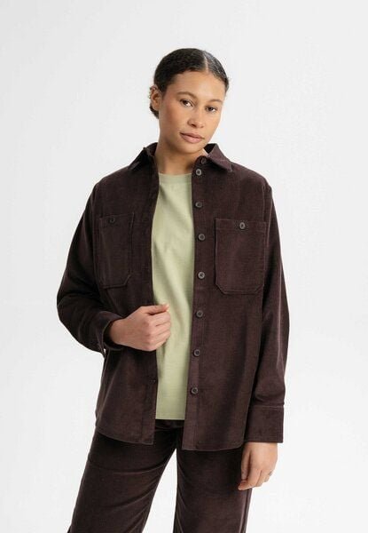 Thumbnail - Cord Overshirt JIYA | von MELA | Fairtrade & GOTS zertifiziert