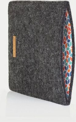smukbird Hülle für Tolino E-Book Reader | aus Filz und Bio-Baumwolle | Modell "LET"