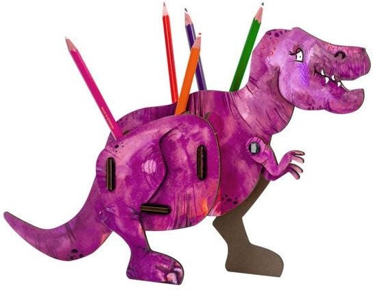 WERKHAUS Stiftebox Dino | Tyrannosaurus