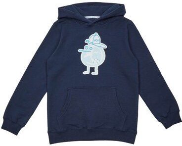 VIVA CON AGUA Kinder Hoodie ZITRONE Dunkelblau