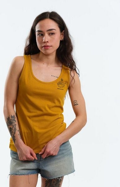 GARY MASH Top Alex Walnuss mini aus Bio-Baumwolle