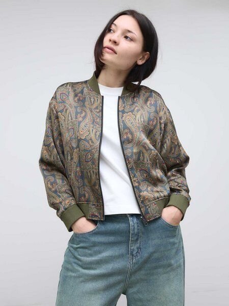 Yahmo Viskose/Tencel Lene Wendejacke