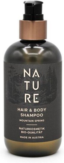 4betterdays Hair & Body Shampoo 'Mountain Spring' | Kunststoffgebinde mit Pumpfunktion