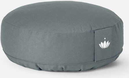 Lotuscrafts Meditationskissen Extra Niedrig - Sitzhöhe 10cm - GOTS Zertifiziert