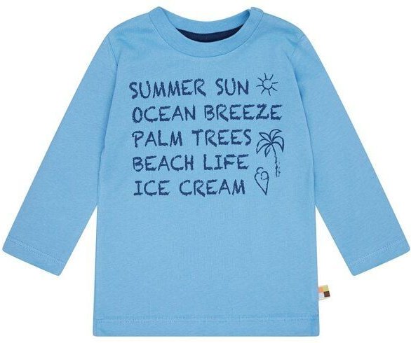 loud + proud Babys & Kinder Shirt mit Druckmotiv, GOTS-zertifiziert