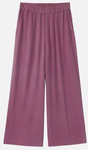 Damen Crinkle Hose aus LENZING ECOVERO Viskose - MANDEVILLA - recolution