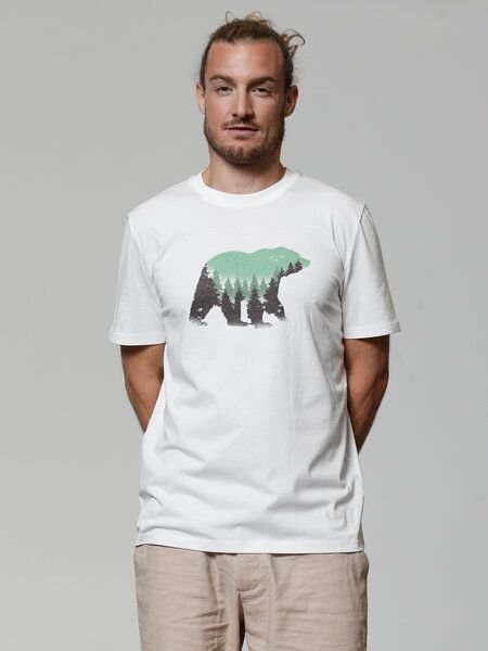 watapparel T-Shirt Unisex Waldbär