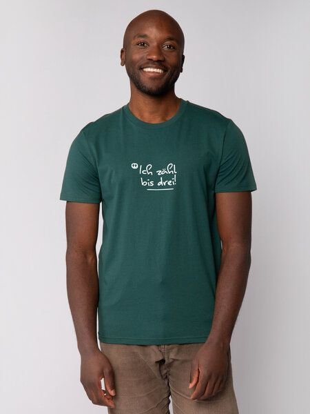 watapparel T-Shirt Unisex Ich zähl bis drei
