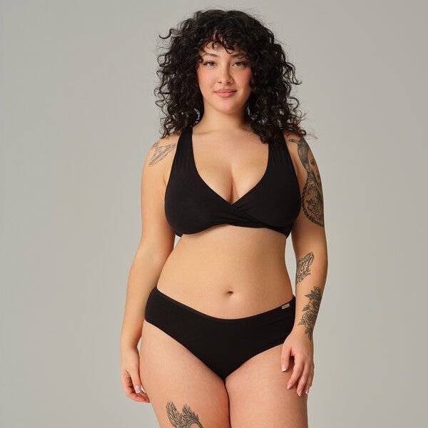 comazo|earth Fairtrade Still-Bustier | GOTS zertifiziert