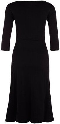 Skrabak Jerseykleid Miriam Knotendesign schwarz