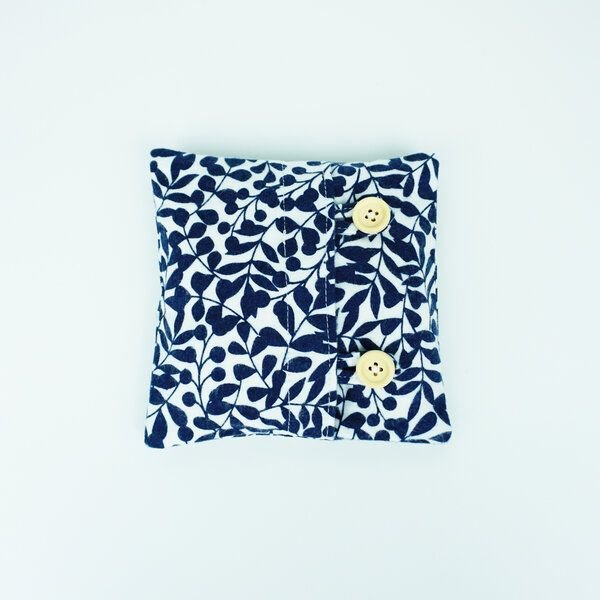 Burst Wärmekissen/ Kühlkissen - Überzug inklusive Kisseneinlage