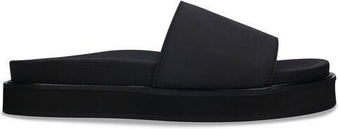Nae Vegan Shoes NAE | Okina Schwarze Vegane Sandalen - Mutig und nachhaltig