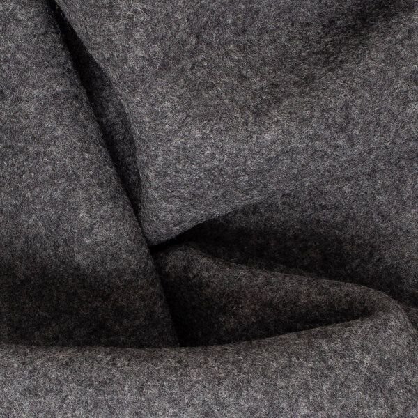 Tuchfabrik Mehler Wollstoff "extra dicker Flauschloden" | 100% Schurwolle (93,80€/m)