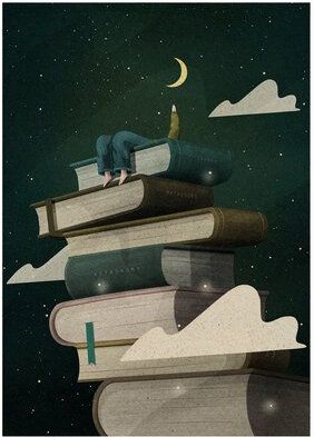 matabooks® A6 Postkarte mit Austronaut aus nachhaltigem Graspapier – Spacewalker