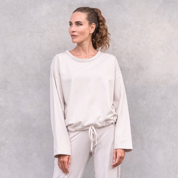 Jaya CHARLOTTE - Lässiger und softer Wohlfühl-Sweater im leichten Oversize-Schnitt