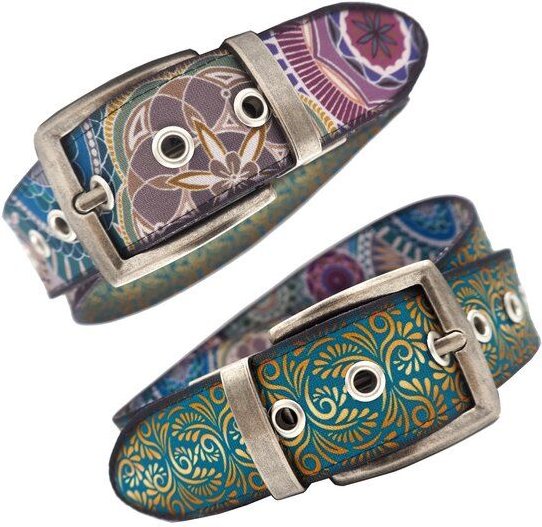 Seegarn - Gürtel / Wendegürtel SeeLiebe 4cm