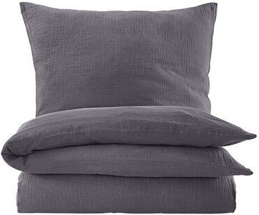 hessnatur Musselin Bettwäsche-Set aus reiner Bio-Baumwolle