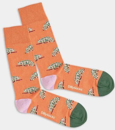 Thumbnail - DILLYSOCKS Socken KARMELEON