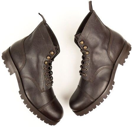 Will's Vegan Shop Arbeitsstiefel Herren