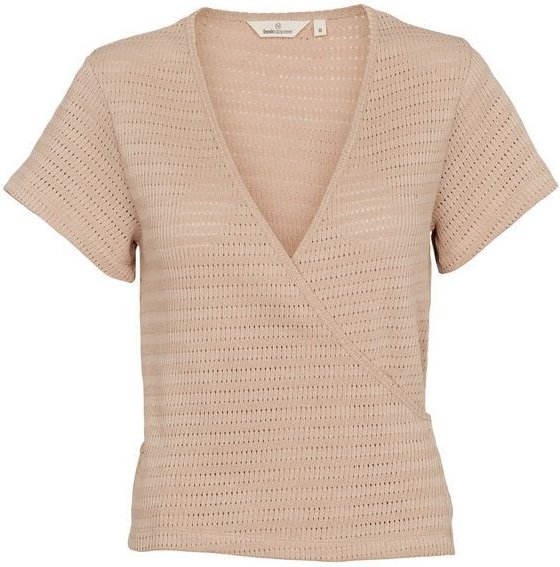 Basic Apparel Wickelshirt KARLA aus Bio-Baumwolle
