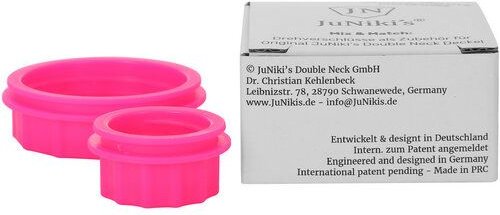 JN JuNiki's Pimp my bottle: JuNiki´s® Zubehör - 2er Set Drehverschlüsse 8 Farben