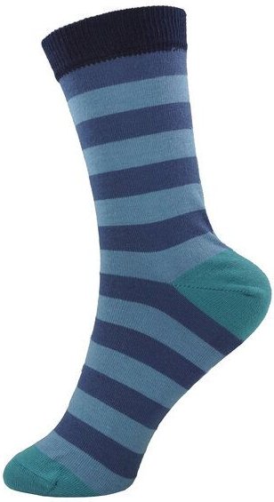 Grödo Damen und Herren Ringel Socken Bio-Baumwolle
